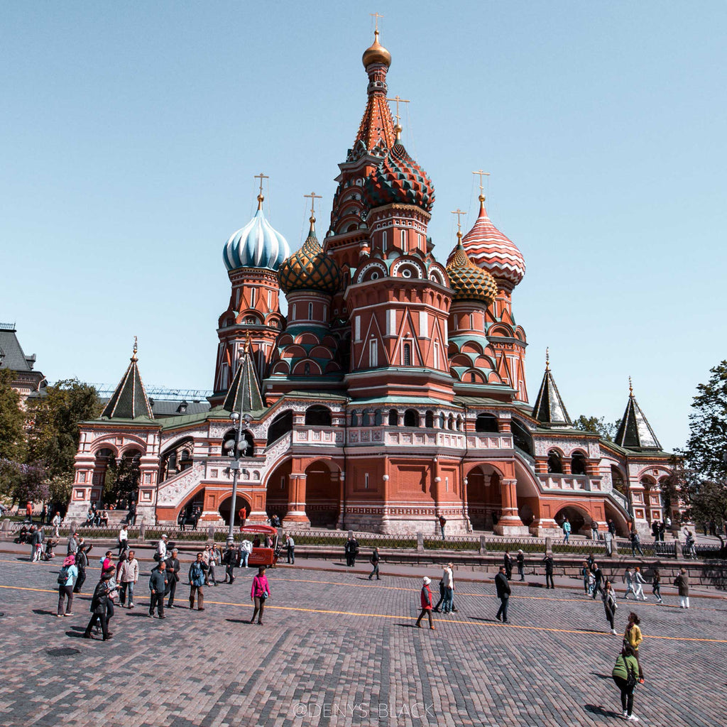Top 10 Instagram and Photography Spots in Russia