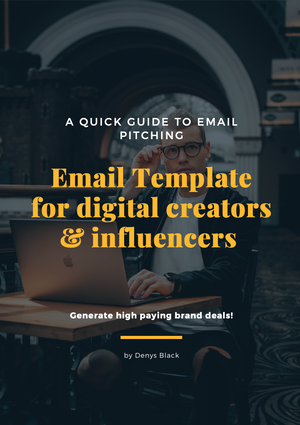 Email Template for Digital Creators & Influencers